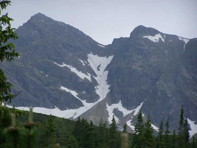 Tatry -Dolina Gąsienicowa i jej otoczenie./czerwiec 2010/