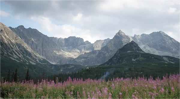 Góry a szczególnie Tatry