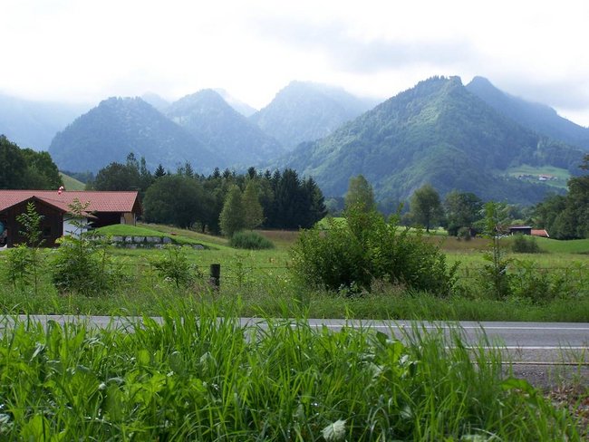 Alpy Bawarskie -spełnione marzenia.