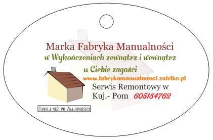 FABRYKA MANUALNOŚCI Kuj.- Pom. SERWIS REMONTOWY