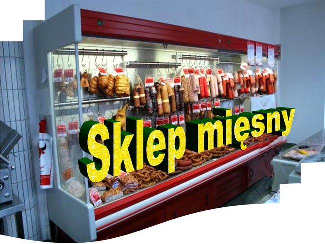 Sklep mięsny