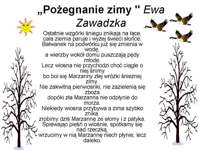 IDZIE WIOSNA