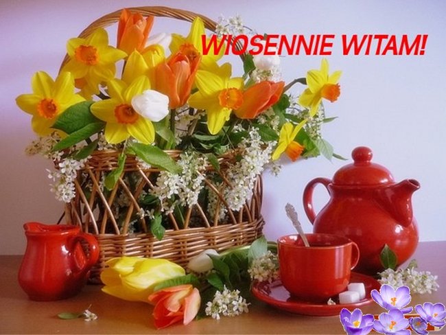 WITAJ  WIOSNO