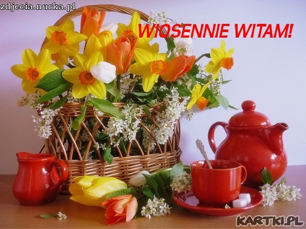 WIOSNA --  WIOSENKA