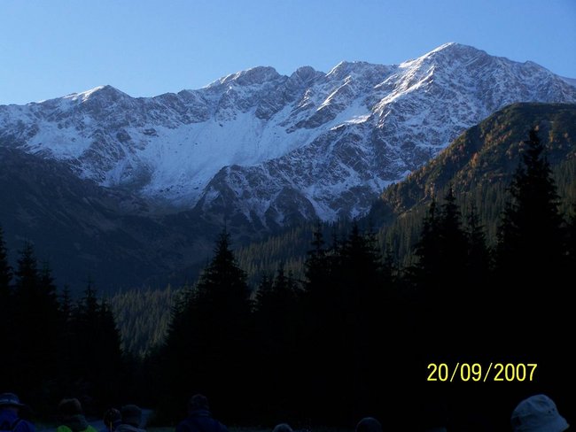 Słowacja -Tatry Zachodnie - Rohacze