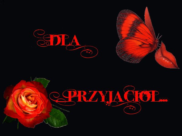 DLA PRZYJACIOŁ:)***