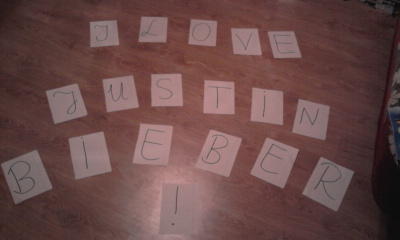 Polish Fan Of Justin Bieber !