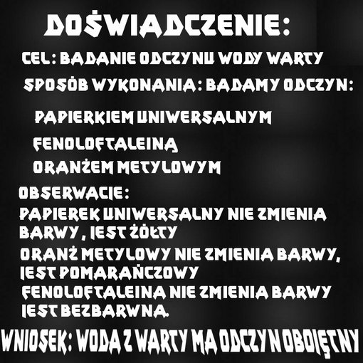 doświadczenie