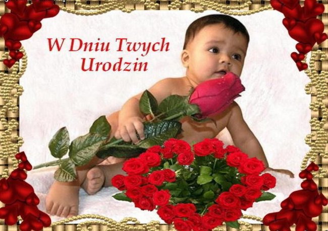 DLA ANI W DNIU  URODZIN