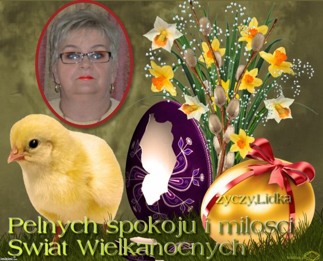 Wesolych Swiat Wielkanocnych..