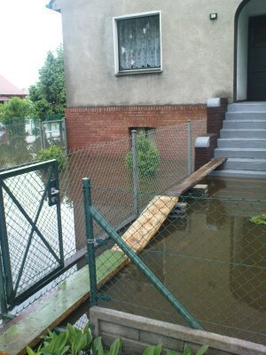 Zawadzkie powódź 2010r.