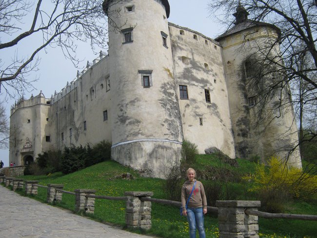 Zamek Niedzica-Zapora