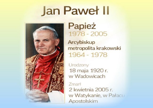 Beatyfikacja Jana Pawła II - 01.05.2011 R.