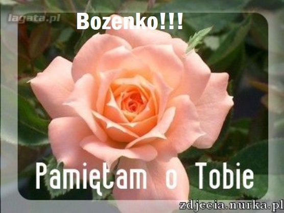 PAMIĘTAM O TOBIE!!!