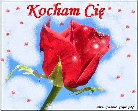 KOCHAM CIĘ MAMO.