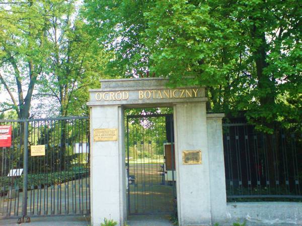 Ogród Botaniczny UAM Poznań