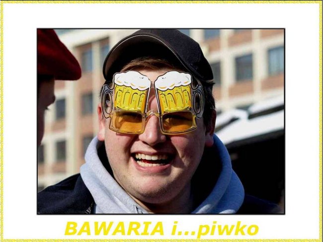 Bawaria i...piwko