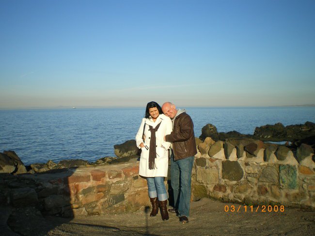 North Berwick Scotland  11.2008