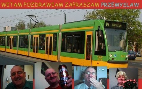 JOLA ZWIEDZA POZNAN Z PYRA POZNANSKA  PRZEMKIEM